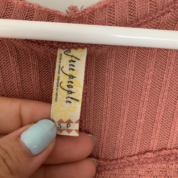 Free People oversized Shirt - Picture 3 of 7